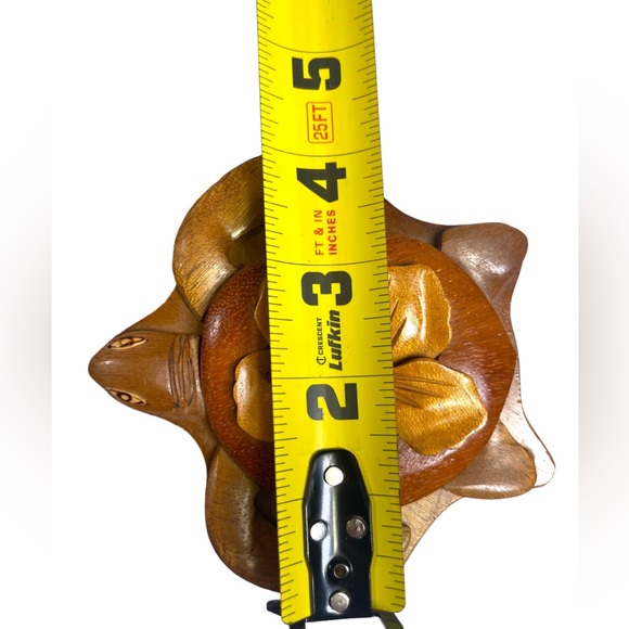 aloha wood art turtle puzzle Trinket Jewelry Box Design In Hawaii By Paul Le - Picture 15 of 16